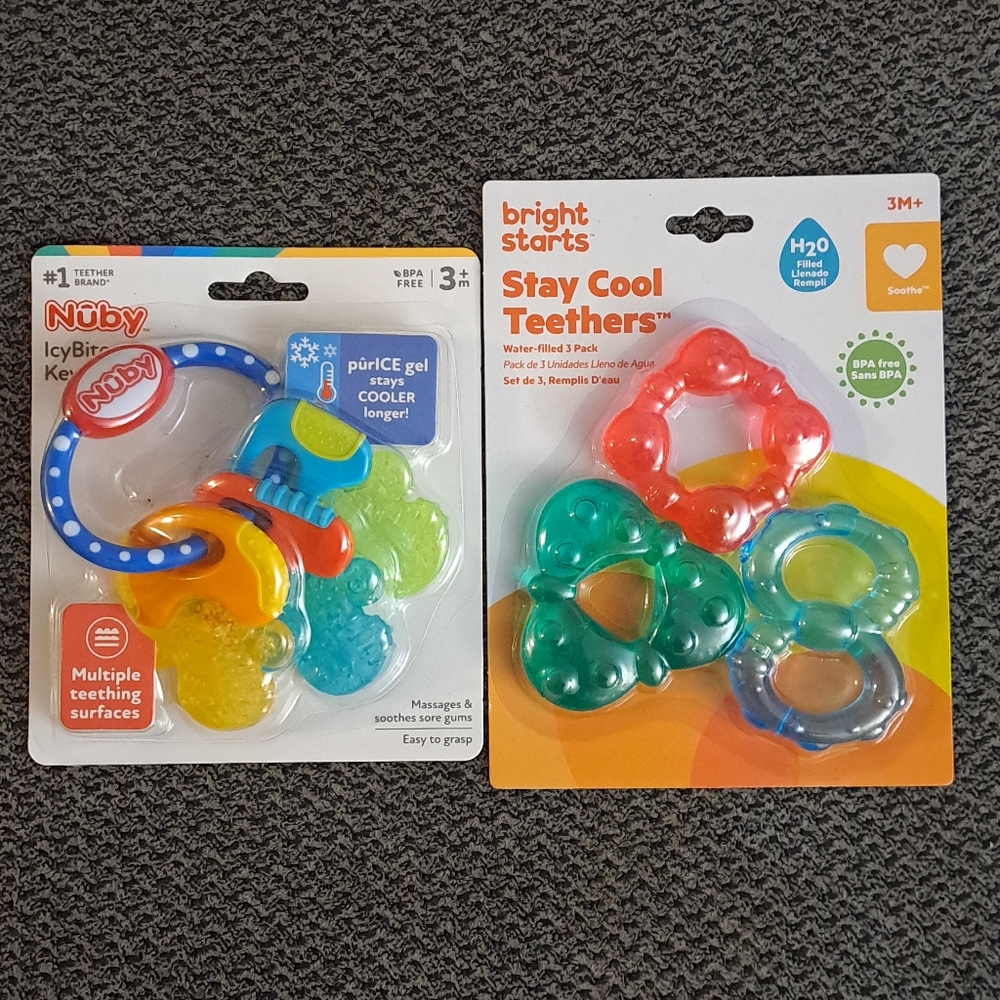 Baby teether soother -SEND OFFER